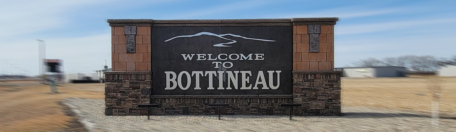 Bottineau Sign