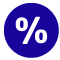 Percent icon